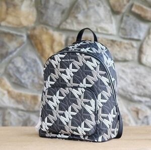 Michael Kors Connie Medium Logo Backpack